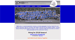 Desktop Screenshot of morris-inc.com